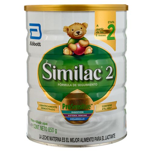 Formula Similac 2 Eye Q Plus Inmun 850Gr