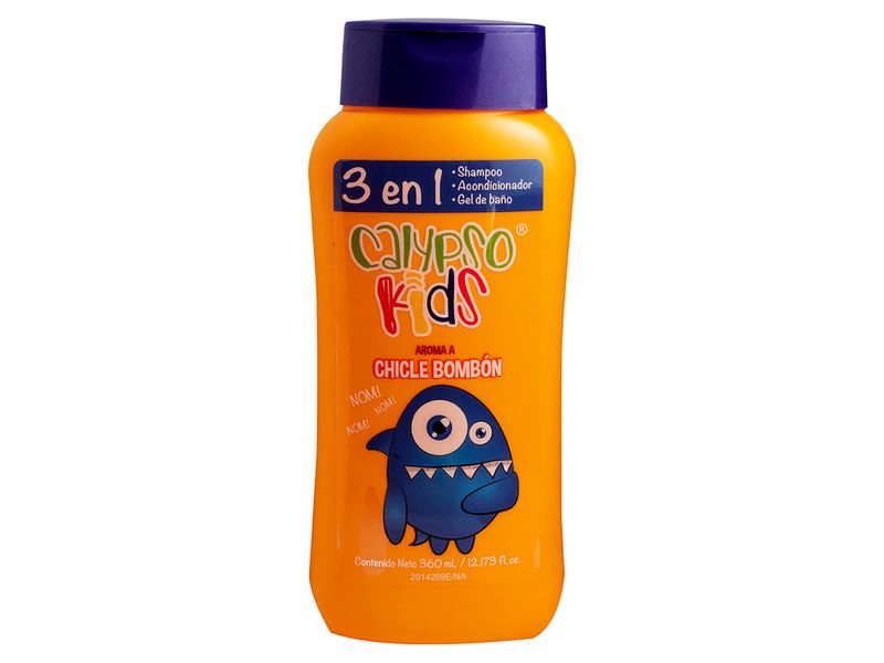 Shampoo-Calypso-Kids-Chicle-360ml-1-15505