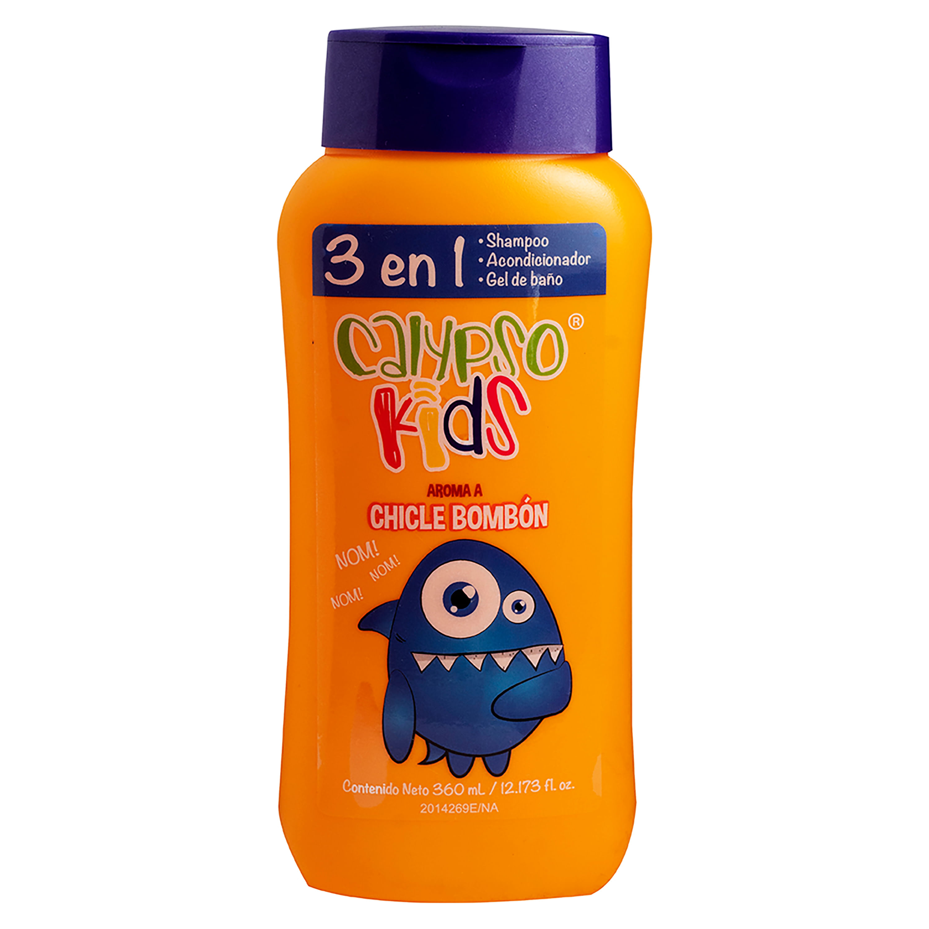 Shampoo-Calypso-Kids-Chicle-360ml-1-15505