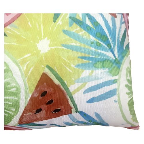 Cojin Mainstays Exterior Rectangular 40X20cm Tropical