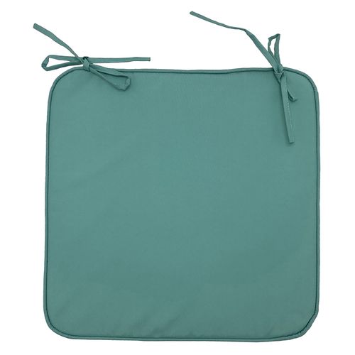 Cojín Mainstays Exterior Para Silla Aqua