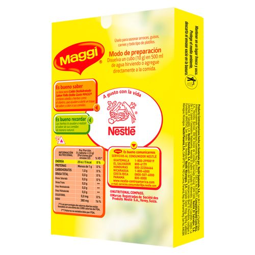 Cubito Maggi 2Ble Gusto Cilant Cebo 80Gr