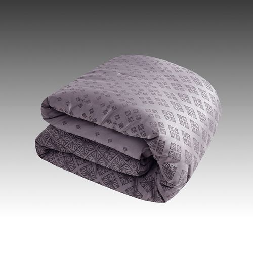 Edredón Better Homes & Gardens Jacquard King Morado-5 Piezas