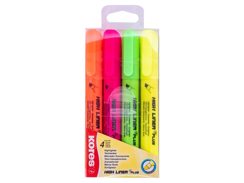 Marcadores-Fluorescente-Kores-Higliner-4-Piezas-1-14818