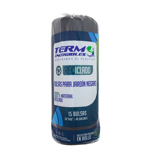 Bolsa Bas Termoenc Negra Roll Jardin 15U