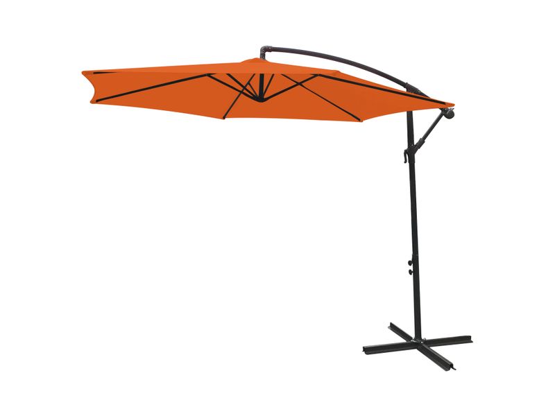 Mainstays-Sombrilla-Roja-Con-Base-333cm-1-15481