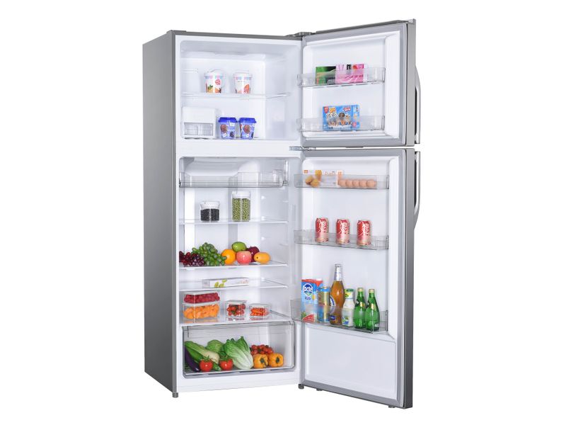 Refrigeradora-No-Frost-Oster-425-Litros-15-Pies-Cubicos-Silver-2-Puertas-Luz-Led-Manija-Externa-Display-Exterior-Bandejas-De-Vidrio-Templado-5-12826