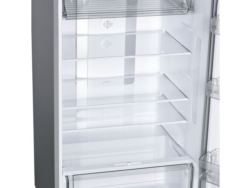 Refrigeradora-No-Frost-Oster-425-Litros-15-Pies-Cubicos-Silver-2-Puertas-Luz-Led-Manija-Externa-Display-Exterior-Bandejas-De-Vidrio-Templado-6-12826