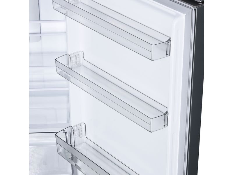 Refrigeradora-No-Frost-Oster-425-Litros-15-Pies-Cubicos-Silver-2-Puertas-Luz-Led-Manija-Externa-Display-Exterior-Bandejas-De-Vidrio-Templado-7-12826
