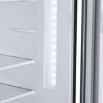 Refrigeradora-No-Frost-Oster-425-Litros-15-Pies-Cubicos-Silver-2-Puertas-Luz-Led-Manija-Externa-Display-Exterior-Bandejas-De-Vidrio-Templado-8-12826