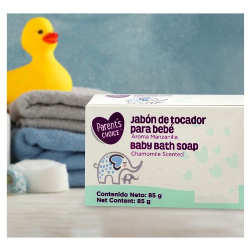 Jabón Parents Choice para bebe manzanilla - 85 g