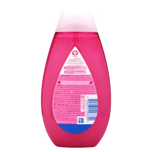 Shampoo Infantil Johnson's Gotas de Brillo -200 ml