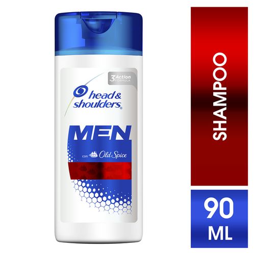 Shampoo Head & Shoulders Old Spice para Hombres 90ml