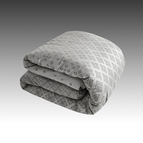 Edredón Better Homes & Gardens 5 Piezas Jacquard Queen Gris