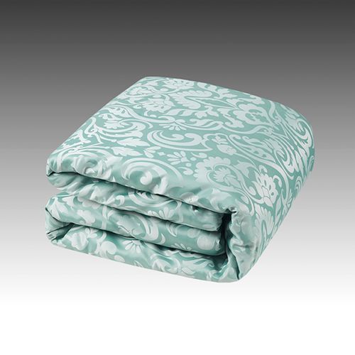 Edredón Better Homes & Gardens Jacquard Queen Verde -5 Piezas