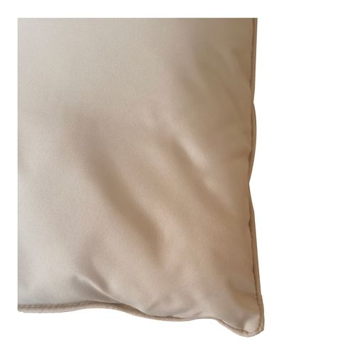 Cojín Mainstays Exterior Beige 40X40cm