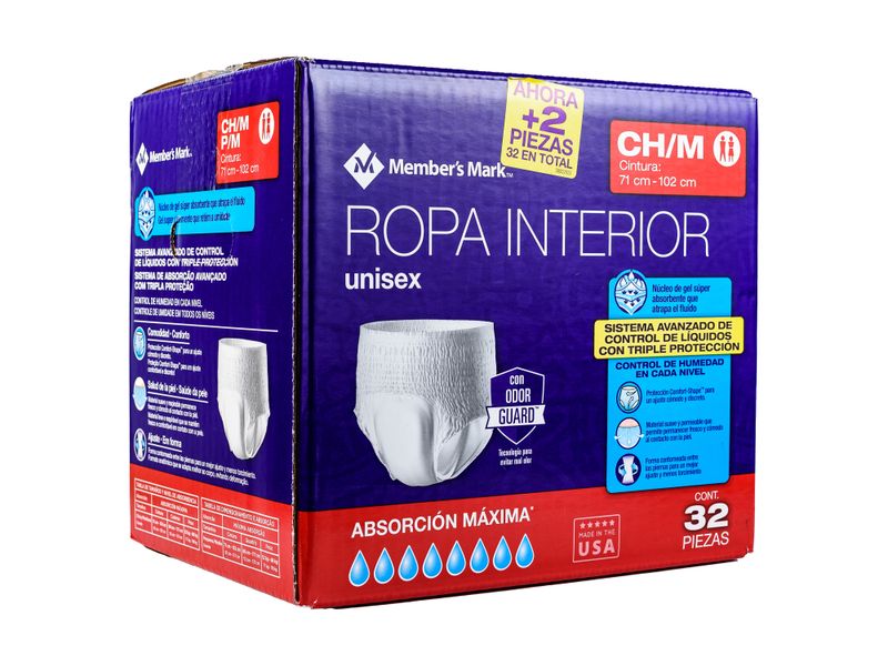 Ropa-Interior-Protectora-de-Incontinencia-Member-s-Mark-CH-M-32-piezas-2-12451