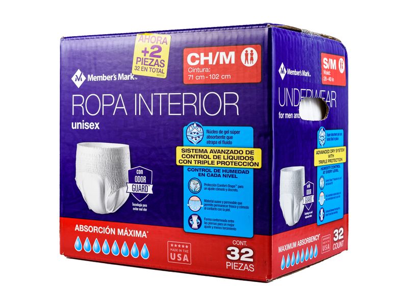 Ropa-Interior-Protectora-de-Incontinencia-Member-s-Mark-CH-M-32-piezas-3-12451