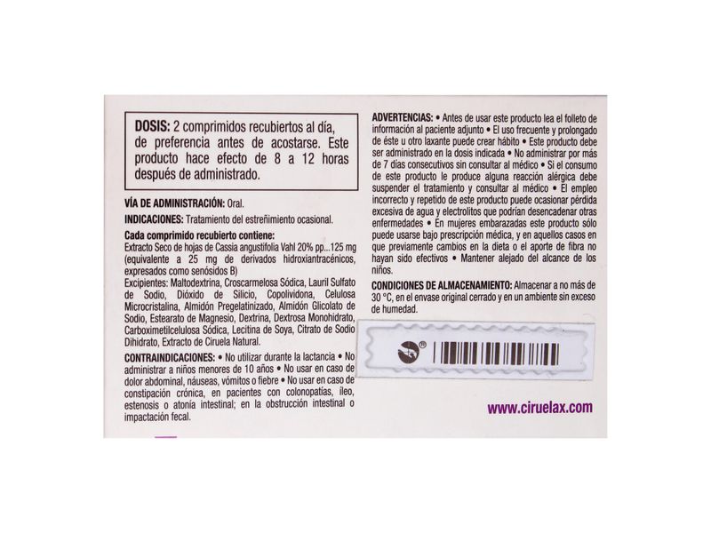 Ciruelax-Forte-125Mg-24-Comprimidos-2-12525