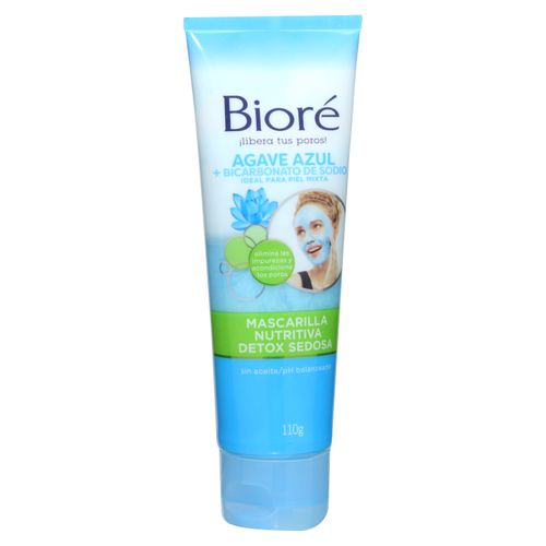 Biore Mascarilla Nutritiva Agave Azul