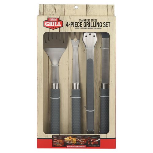 Set De 4 Accesorios Expert Grill Para Parrilla
