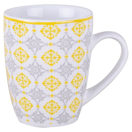 Taza Mainstays De Porcelana Decorada -12oz