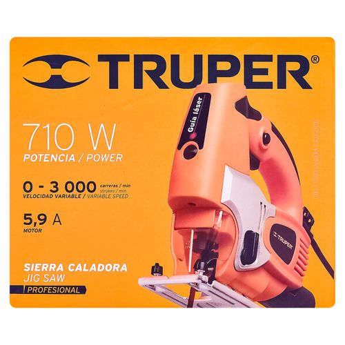 Sierra Caladora 710W Prof