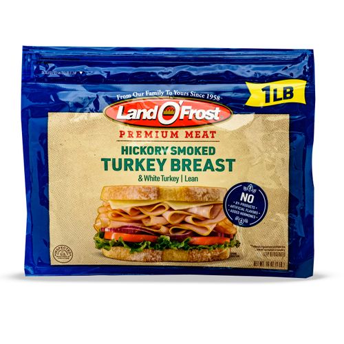 Jamón Land O Frost De Pavo Ahumado - 454 g