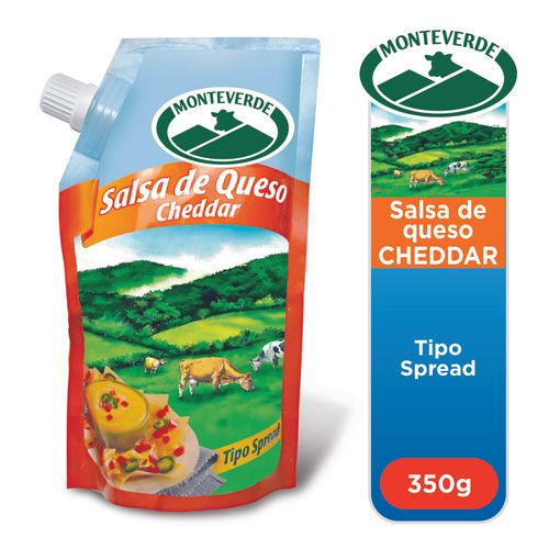 Salsa Monteverde de queso - 350 g