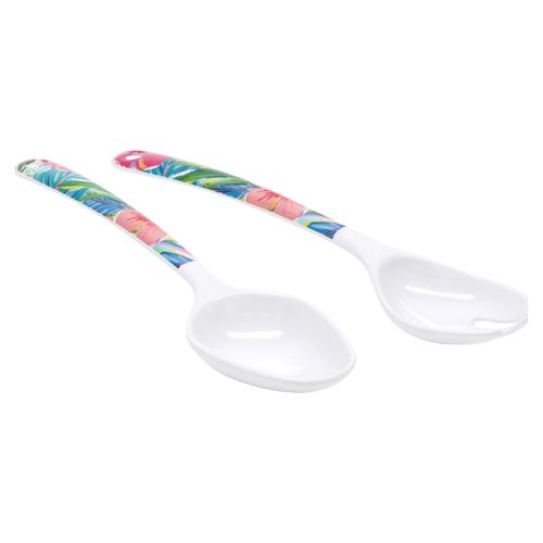 Juego De Cucharas Mainstays Y Tenedor De Melamina