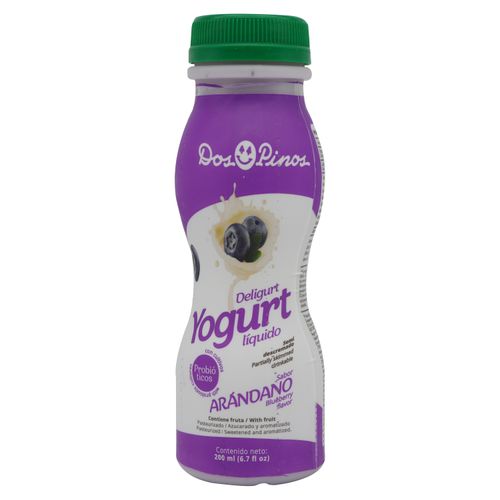 Yogurt Dos Pinos Deligurt Arándano - 200 ml