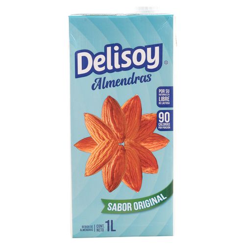 Bebida Delisoya De Almendras - 1000ml