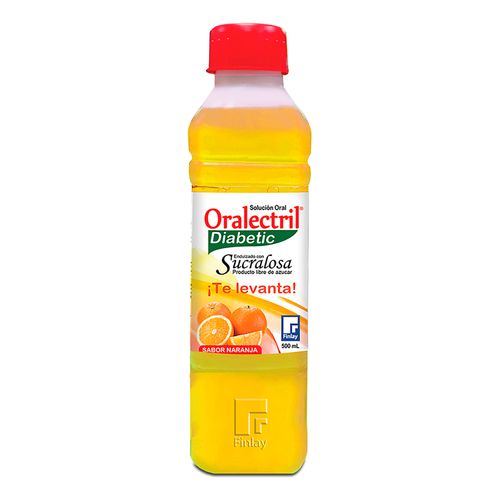 Oralectril Finlay Diabetic Sabor Naranja - 500ml