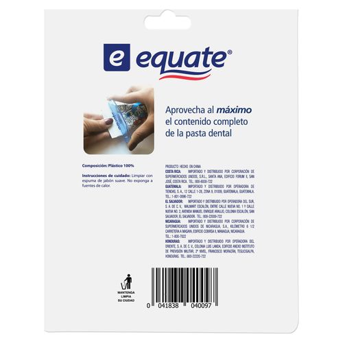 Exprimidor Equate P Pasta De Dientes 1U