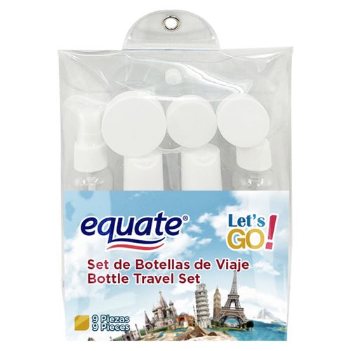 Set De Viaje Equate 4 Pc 1Ea