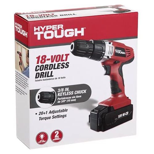 Taladro Hyper Tough Lion De 18 Velocidades