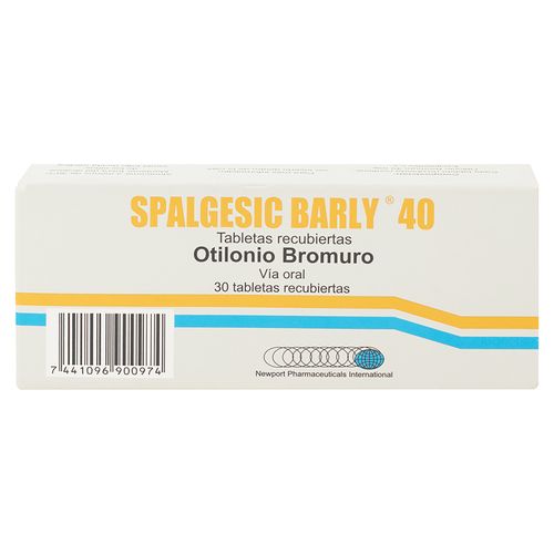 Spalgesic Newport 40mg X 30 Tabletas  -Precio indicado por Unidad-