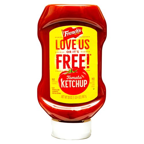 Salsa De Tomate French's - 567gr