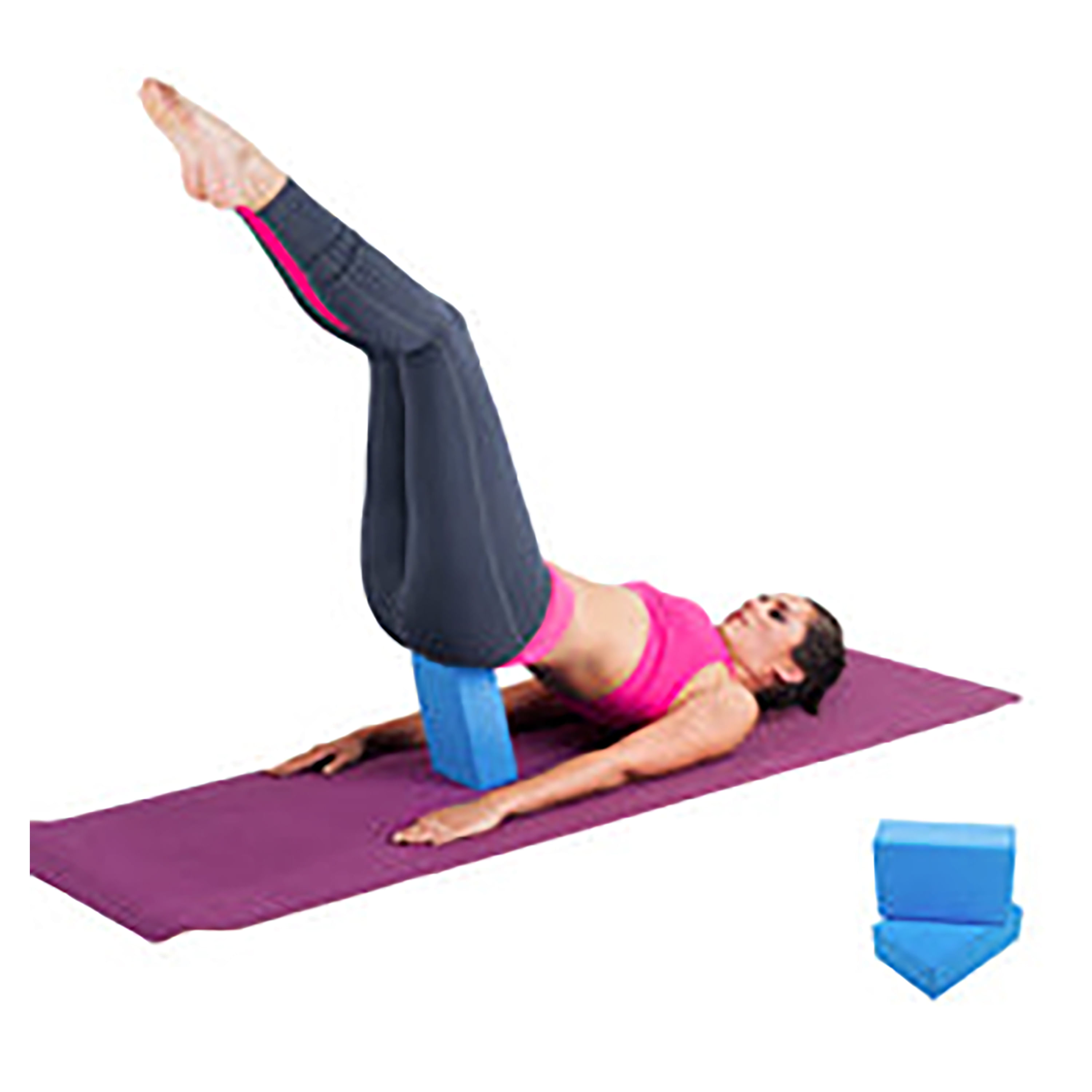  Upward Fit Bloque de yoga de 4 pulgadas, paquete de 12