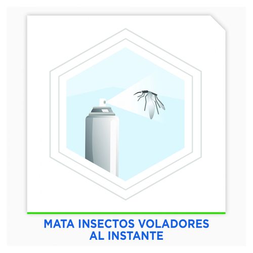 Insecticida En Aerosol RAID® Mata Moscas y Mosquitos - 400ml