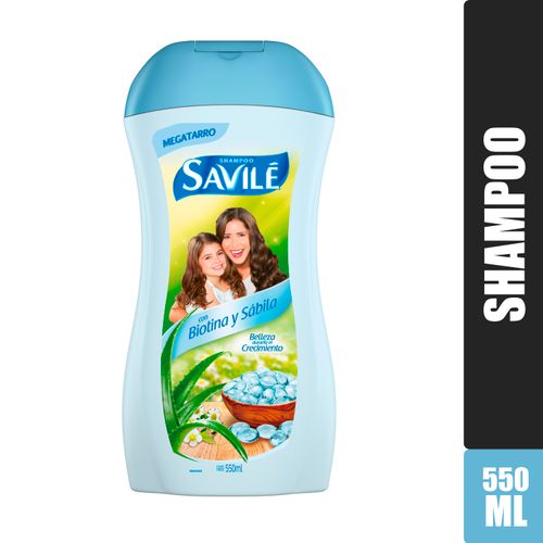 Shampoo Savile Bio 550Ml