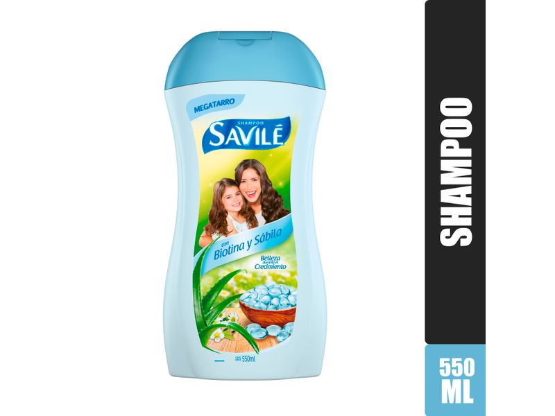 Shampoo-Savile-Bio-550Ml-1-10334