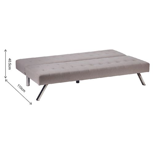 Sofá  Cama Mainstays Color Beige- Unidad