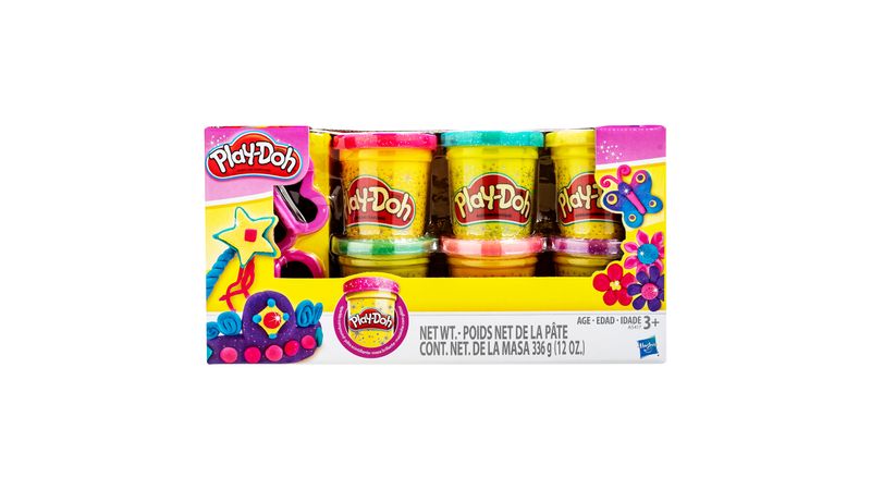 Plastilina Play-Doh Fiesta x 10 unidades