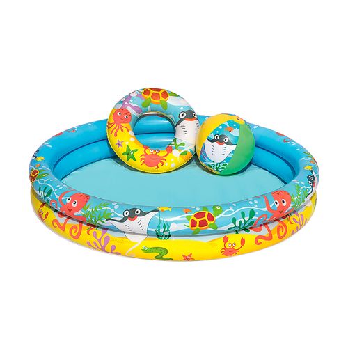 Bestway Set Piscina Y Bolas Inflable