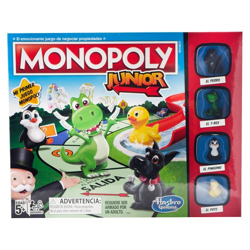 Juego De Mesa Monopolio Junior