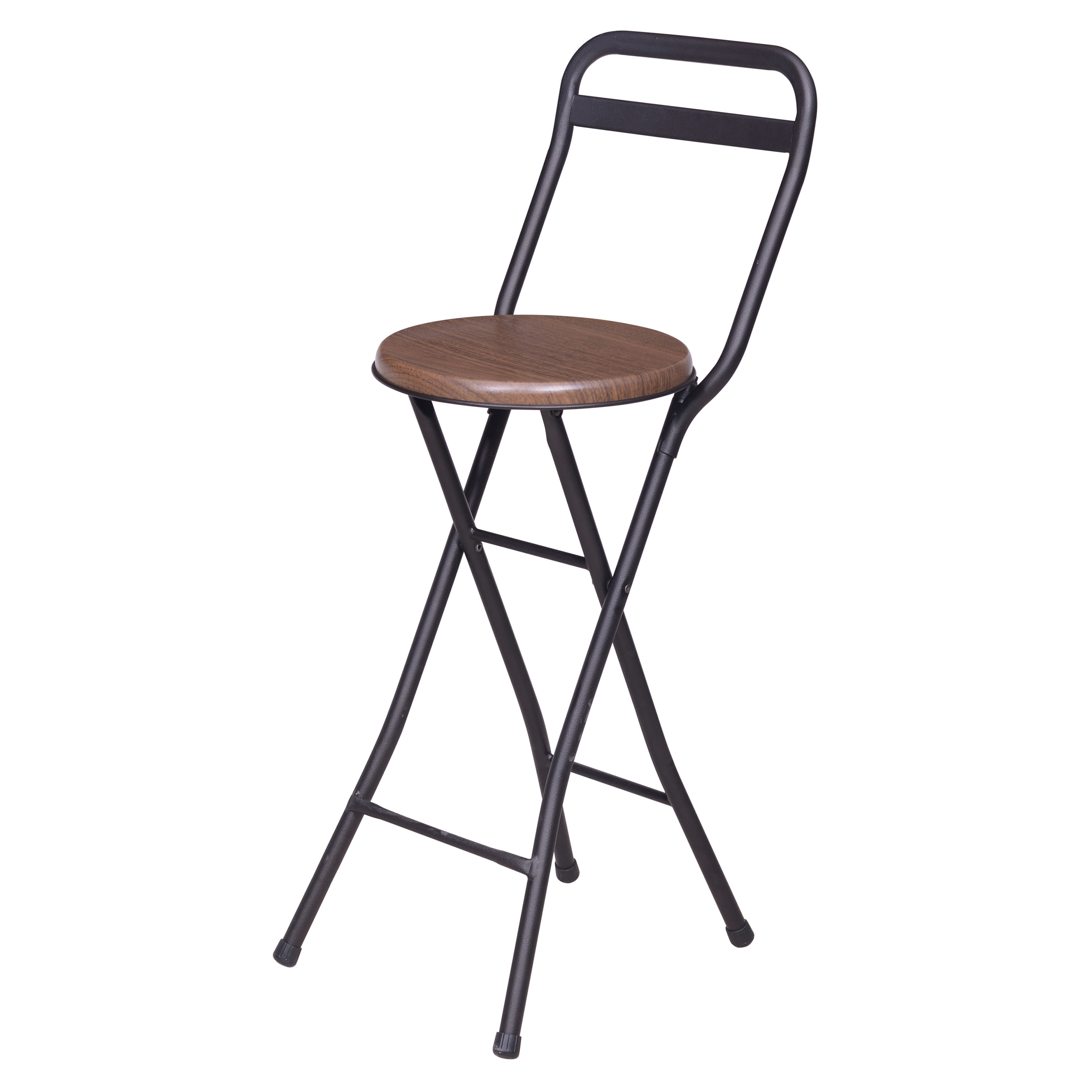 Premier Housewares Silla plegable, silla plegable con marco de madera,  sillas plegables de madera, para el hogar, comedor, oficina, sillas de