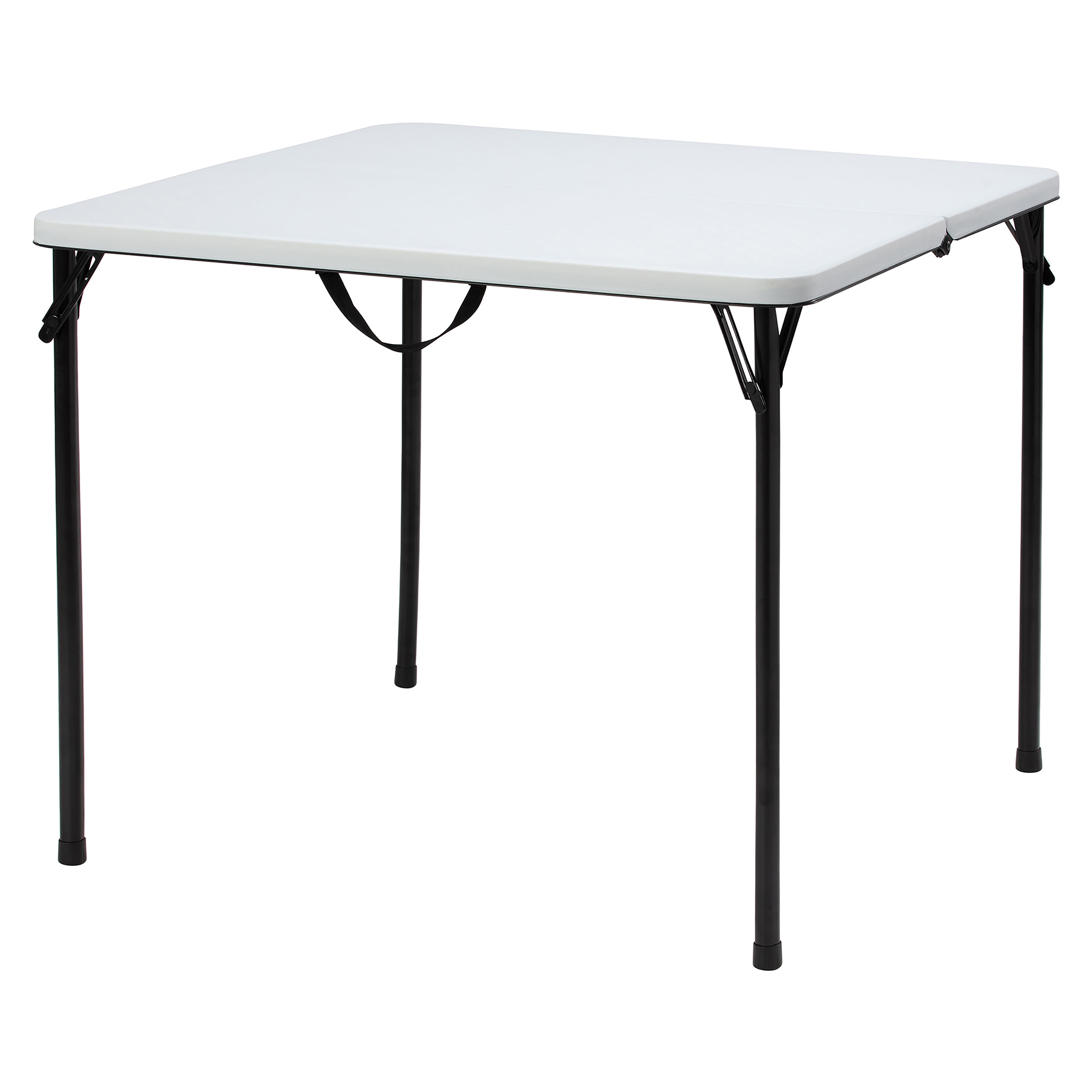 Naomi Home Mesa plegable de 5 pies, mesa plegable de plástico, mesas  portátiles plegables, multiusos, rectangular, de resina, plegable, mesa  plegable