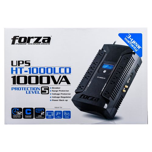 Protector Forza 1000V a 500W 12Tups Ht1000