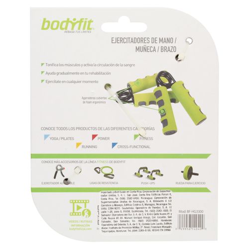 Ejercitadores Para Mano Body Fit